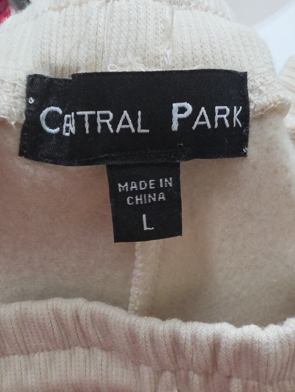 🤍 Central Park Soft Fleece Cargo Joggers – Women’s Size L 🤍 - Picture 2 of 6